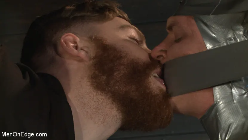 Kink Men 'Straight Duct Tape Hostage Edged' starring Zane Anders (Photo 13)