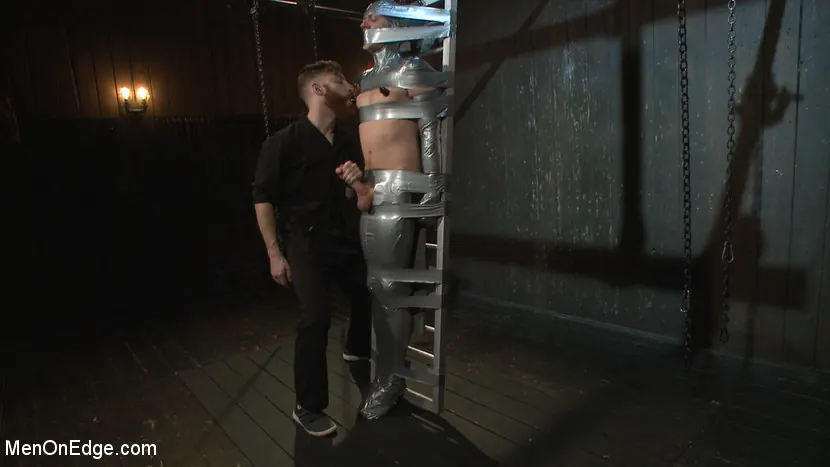 Kink Men 'Straight Duct Tape Hostage Edged' starring Zane Anders (Photo 14)