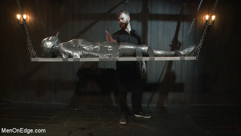 Kink Men 'Straight Duct Tape Hostage Edged' starring Zane Anders (Photo 15)