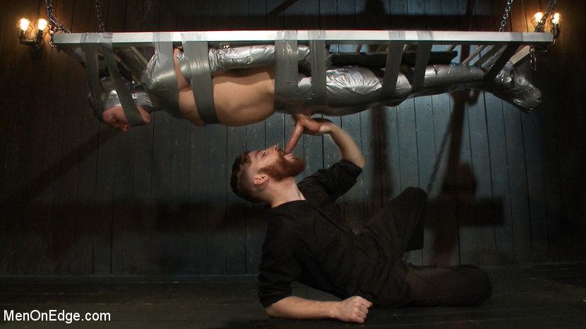 Kink Men 'Straight Duct Tape Hostage Edged' starring Zane Anders (Photo 16)