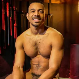 Zario Travezz in 'Kink Men' Zario Travezz: Bound, Shocked, Fucked and Edged (Thumbnail 21)