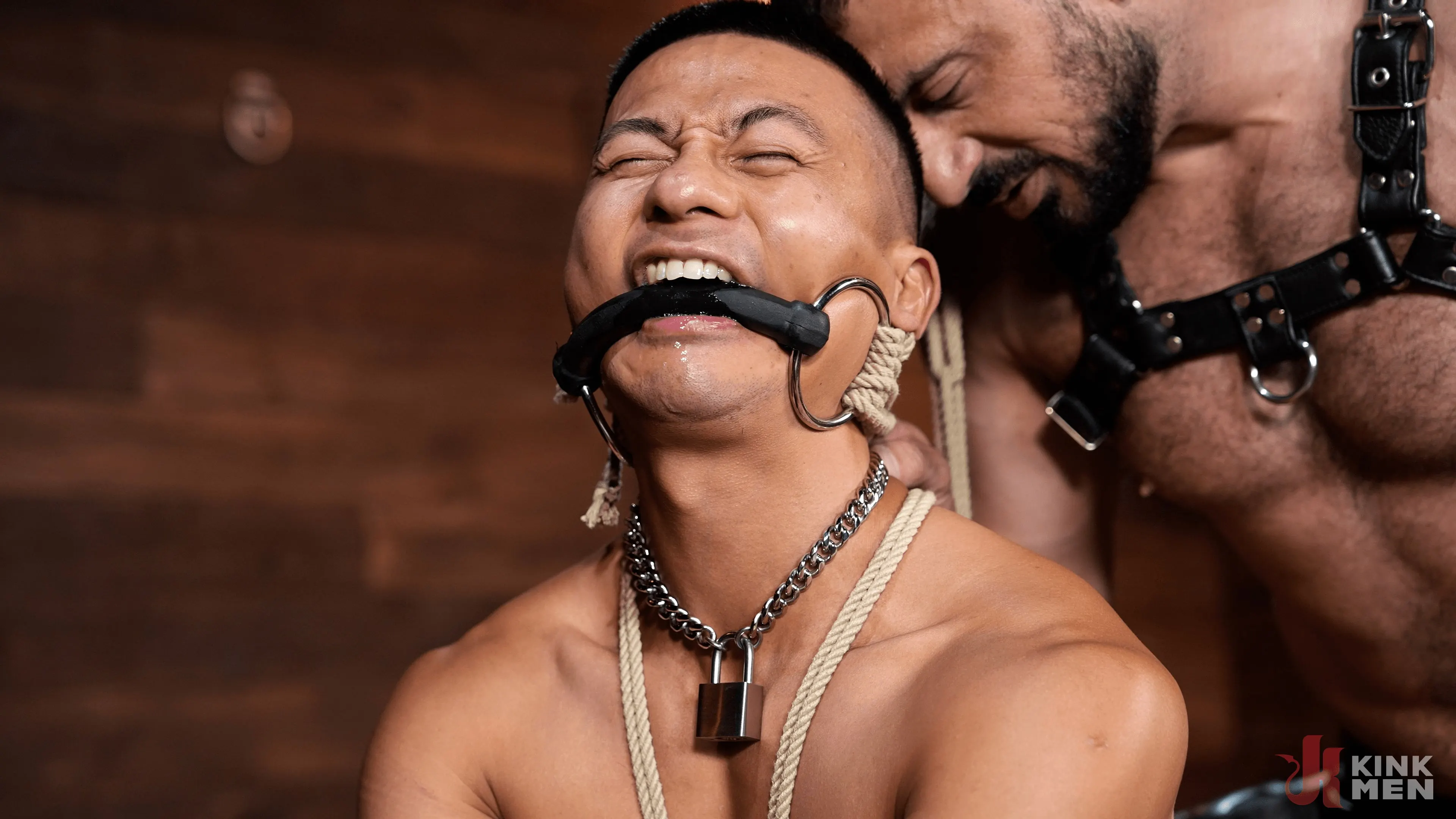 Kink Men 'The Puzzle Box: Marco Napoli Dominates Zed Sheng Into Another Dimension' starring Zed Sheng (Photo 22)