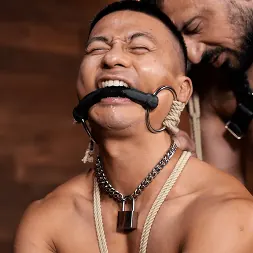 Zed Sheng in 'Kink Men' The Puzzle Box: Marco Napoli Dominates Zed Sheng Into Another Dimension (Thumbnail 22)