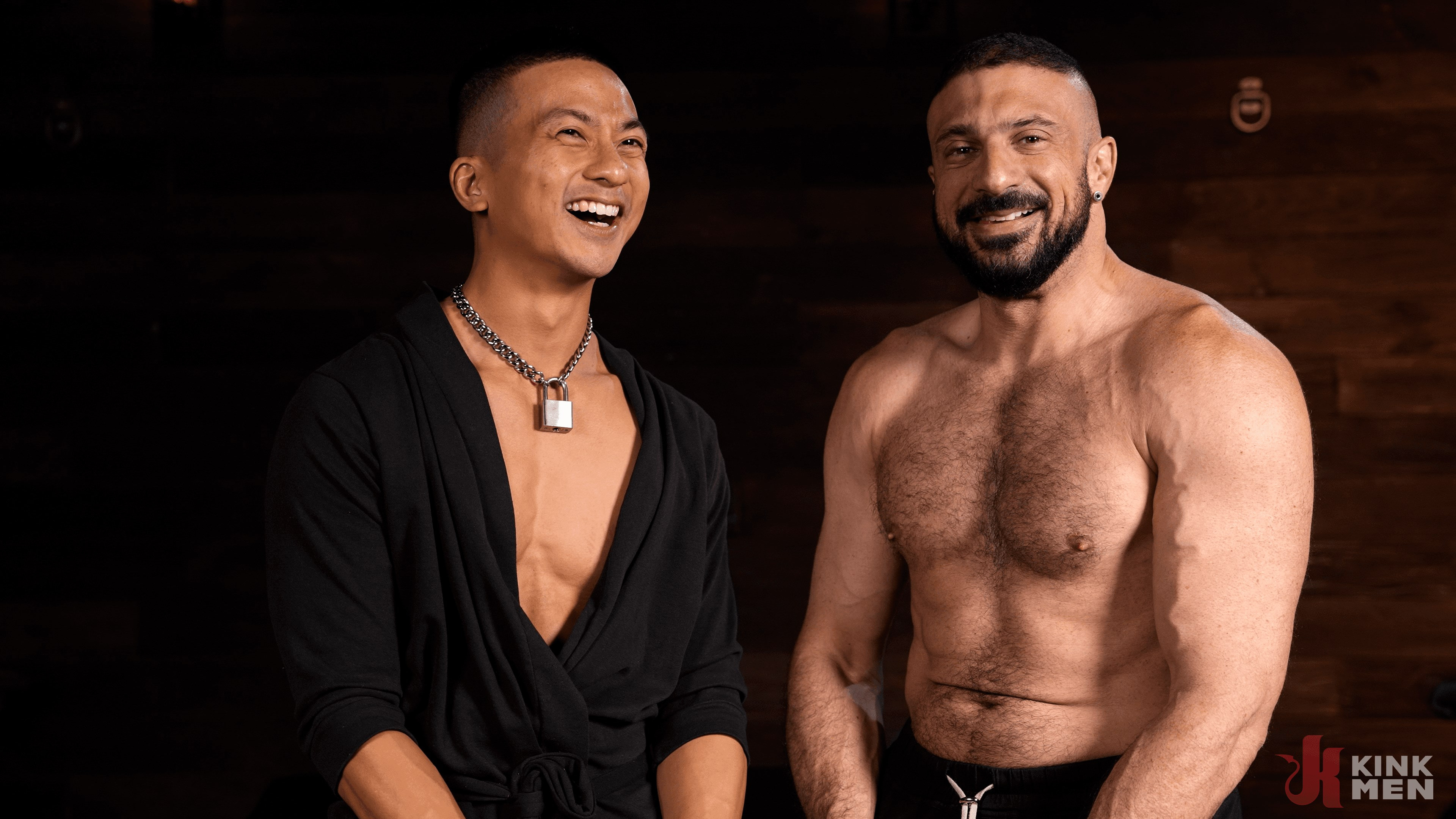 Kink Men 'The Puzzle Box: Marco Napoli Dominates Zed Sheng Into Another Dimension' starring Zed Sheng (Photo 38)